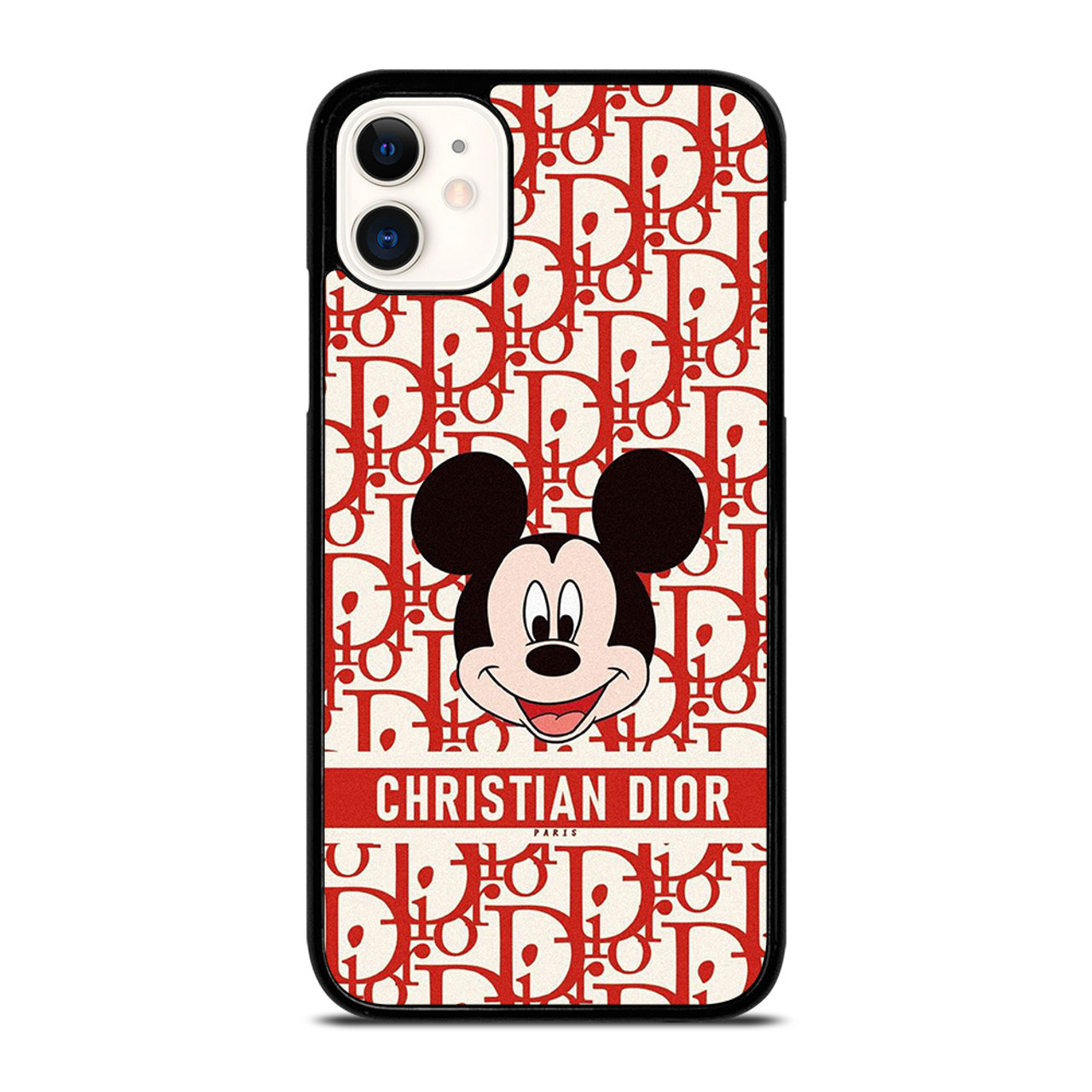 MICKEY MOUSE CHRISTIAN DIOR PARIS iPhone 11 Case Cover